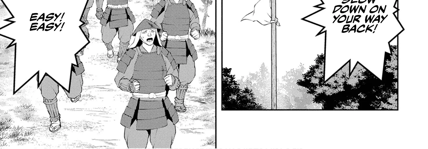 Sengoku Komachi Kuroutan Chapter 64 page 3 - 