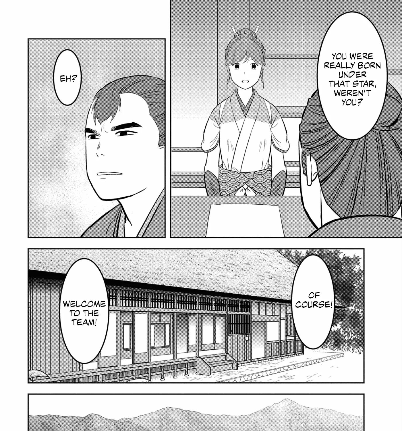 Sengoku Komachi Kuroutan Chapter 64 page 24 - 
