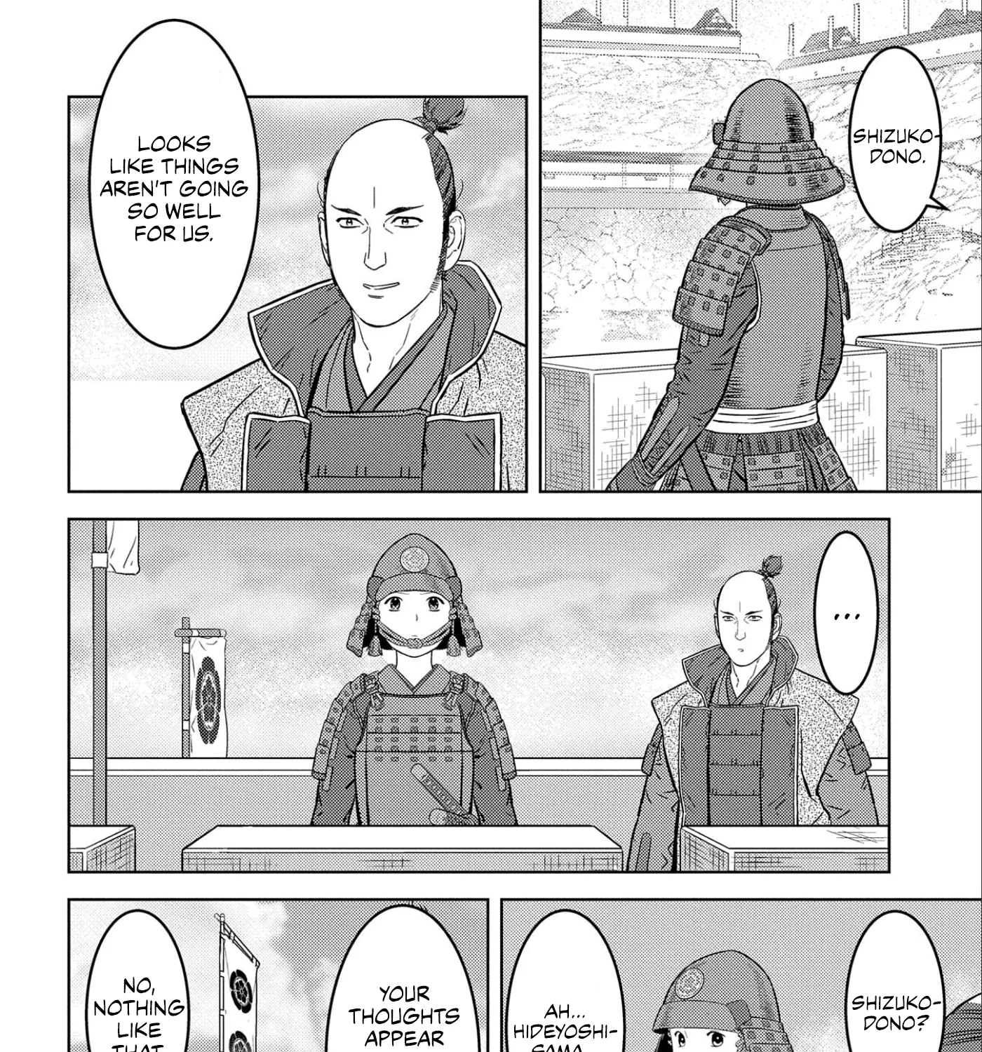 Sengoku Komachi Kuroutan Chapter 64 page 28 - 
