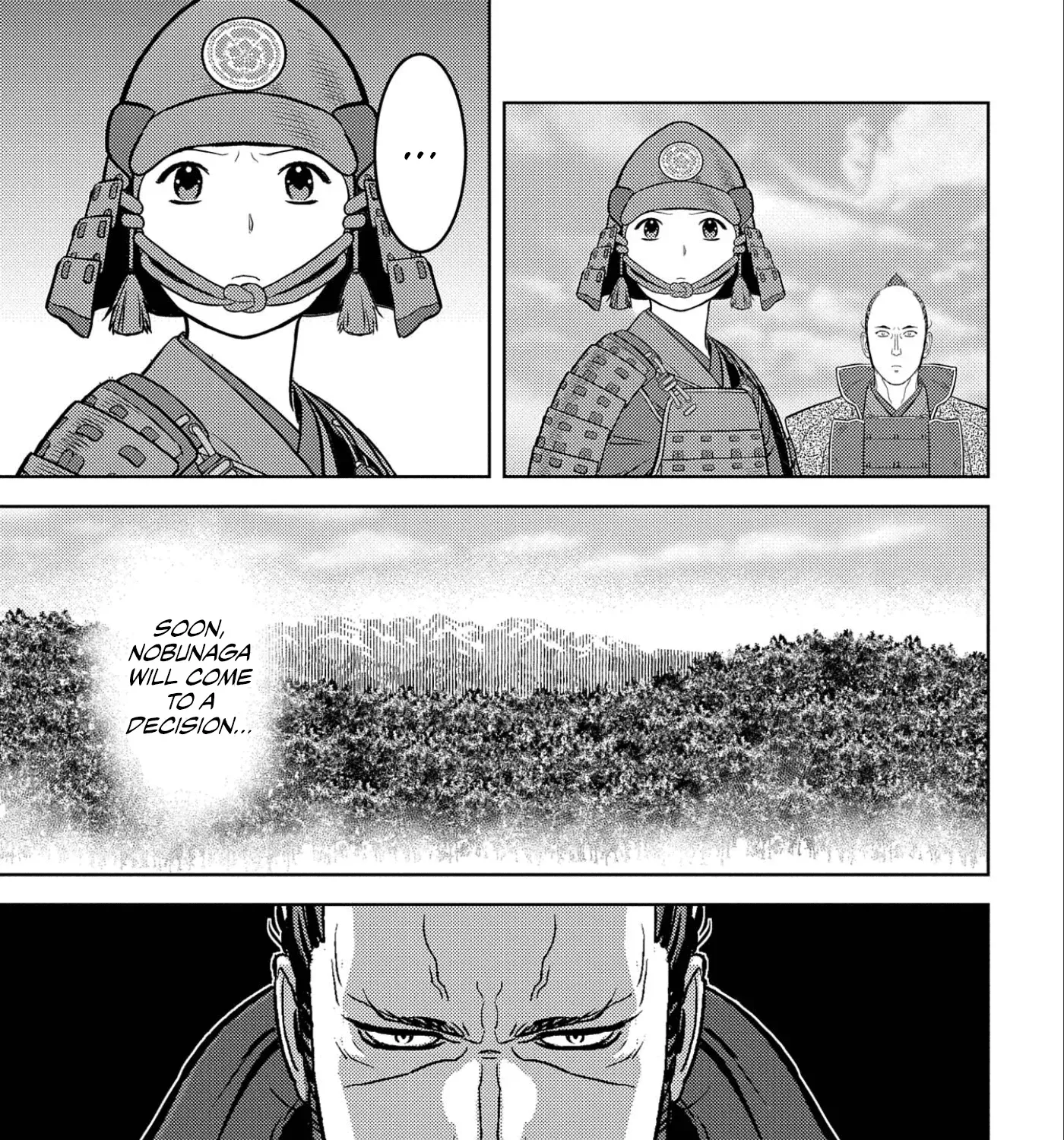Sengoku Komachi Kuroutan Chapter 64 page 30 - 