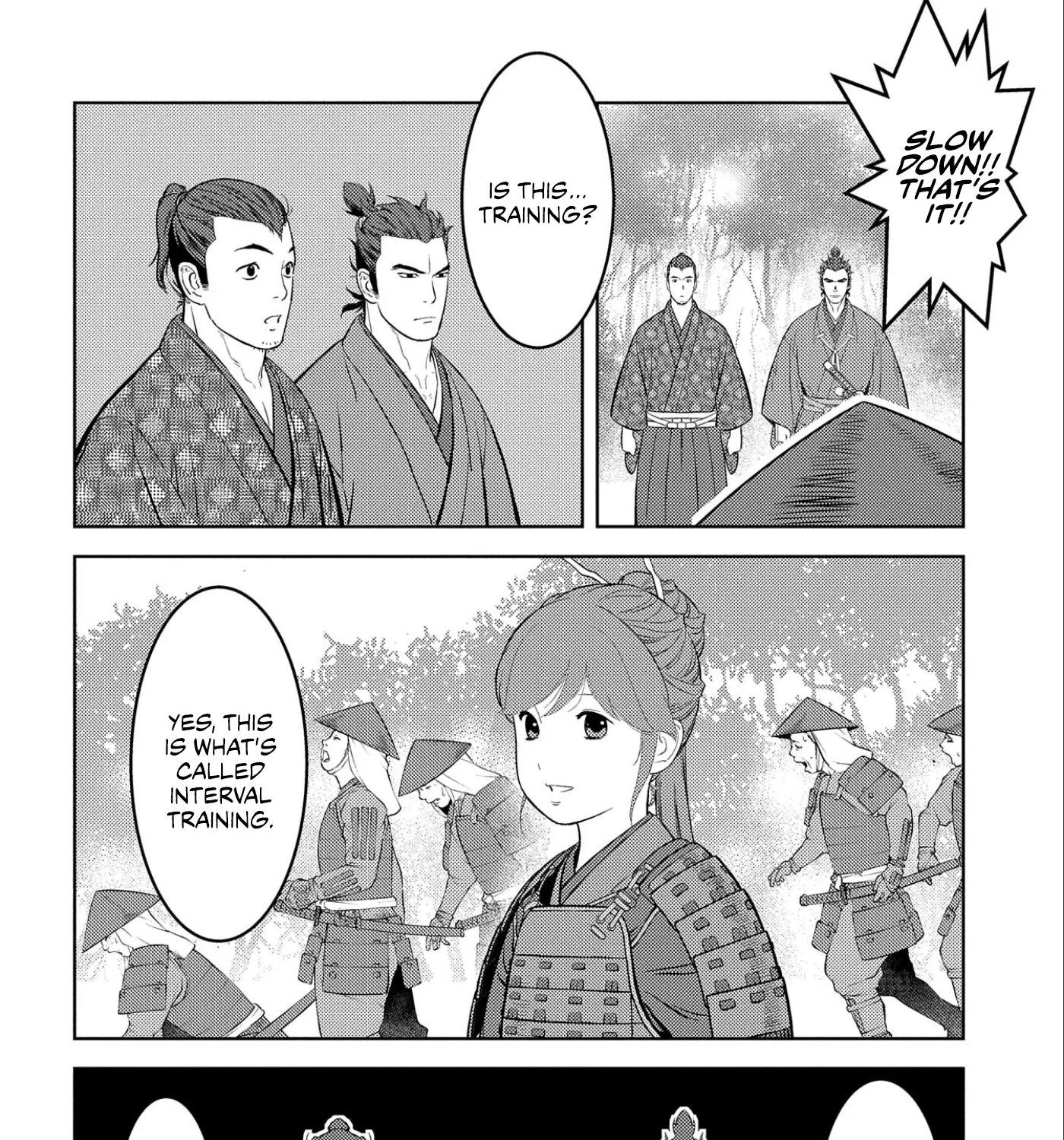 Sengoku Komachi Kuroutan Chapter 64 page 4 - 