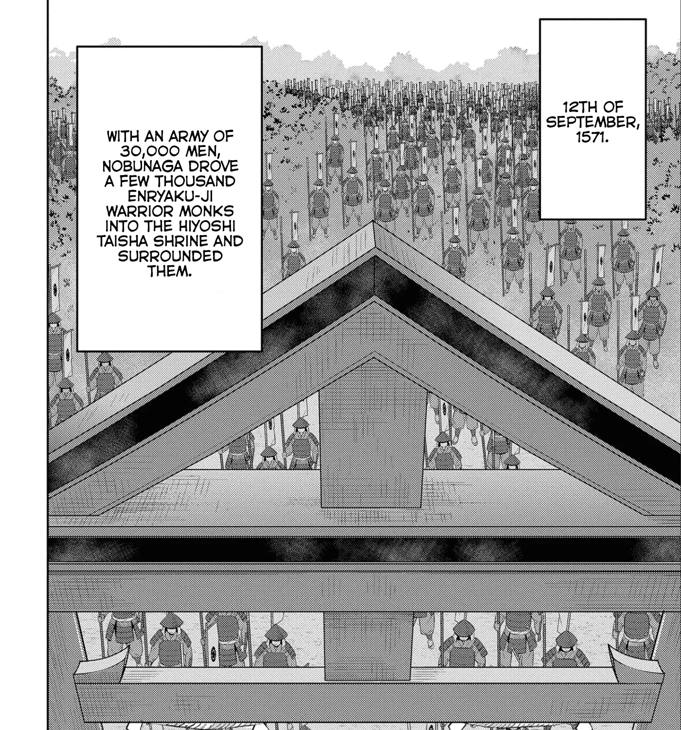 Sengoku Komachi Kuroutan Chapter 64 page 32 - 