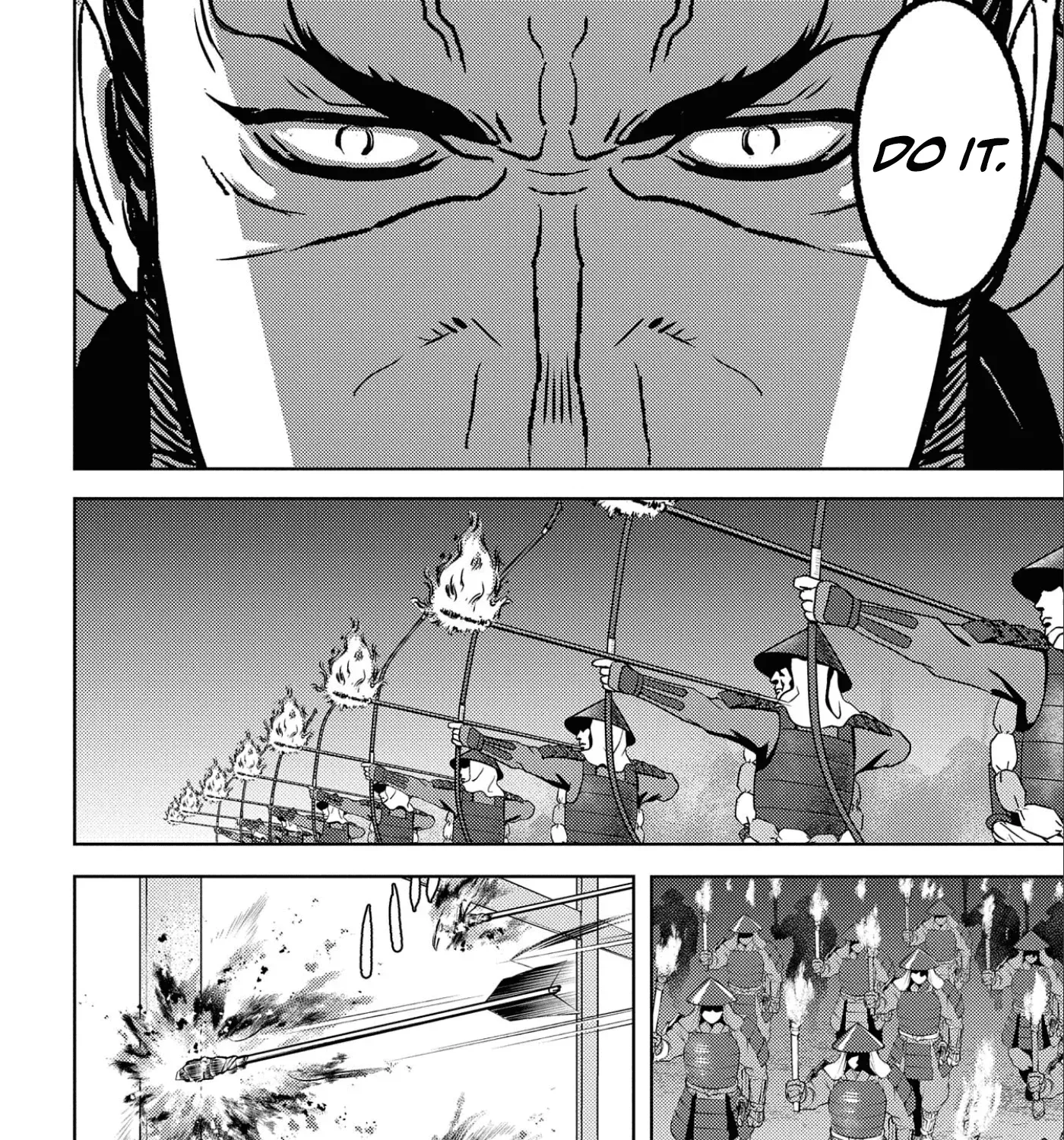 Sengoku Komachi Kuroutan Chapter 64 page 36 - 