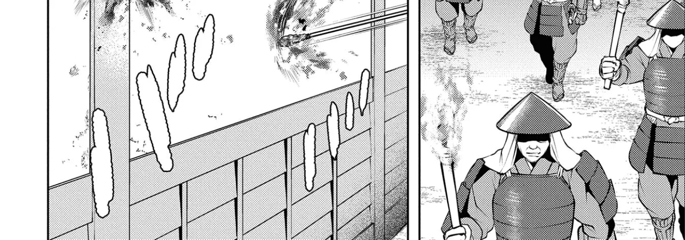 Sengoku Komachi Kuroutan Chapter 64 page 37 - 