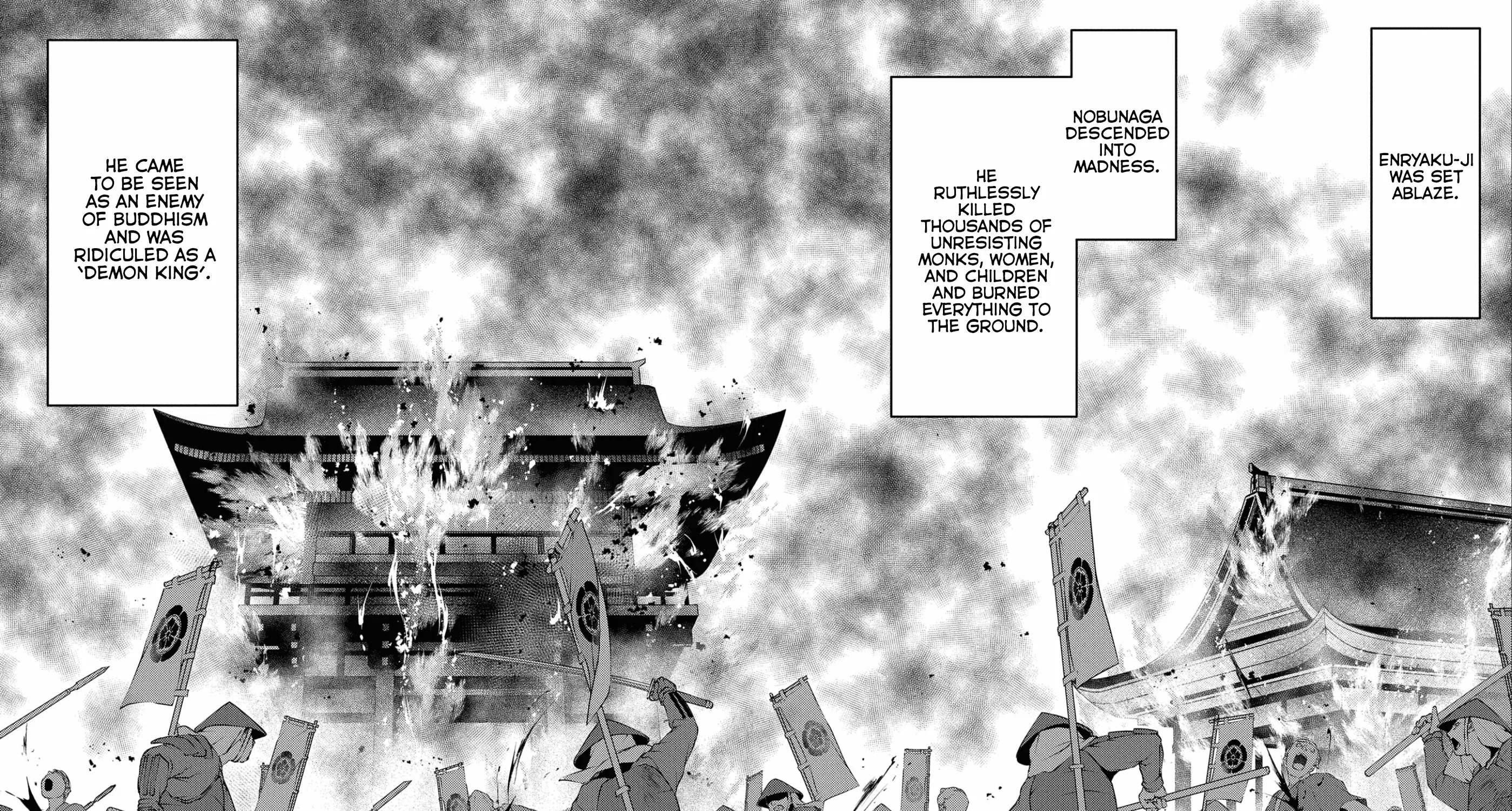 Sengoku Komachi Kuroutan Chapter 64 page 40 - 