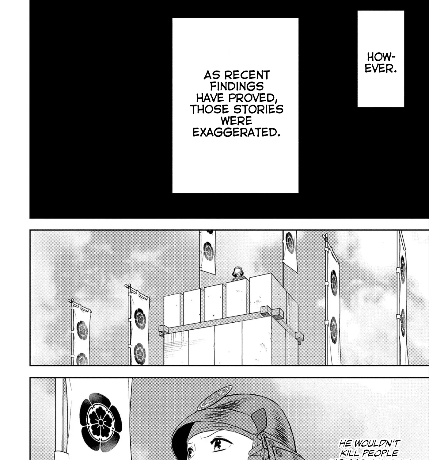 Sengoku Komachi Kuroutan Chapter 64 page 42 - 