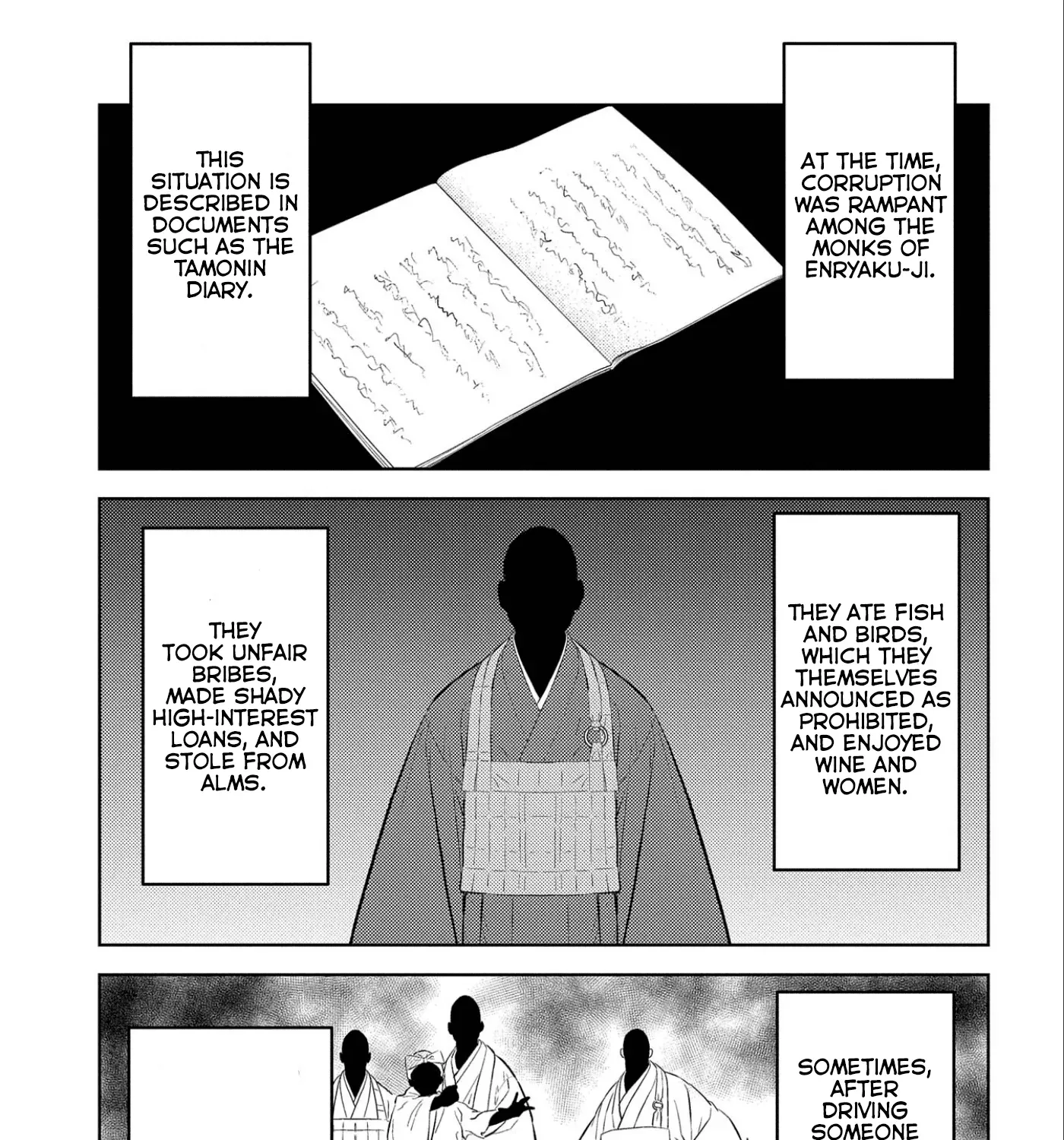 Sengoku Komachi Kuroutan Chapter 64 page 44 - 