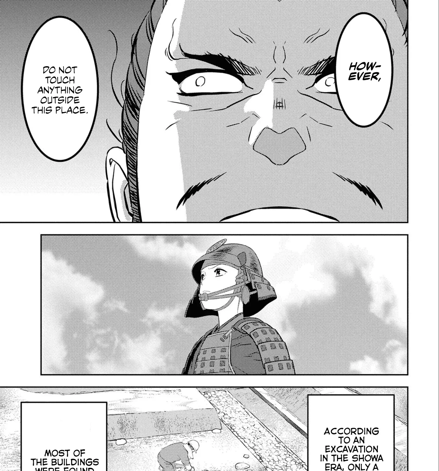 Sengoku Komachi Kuroutan Chapter 64 page 48 - 