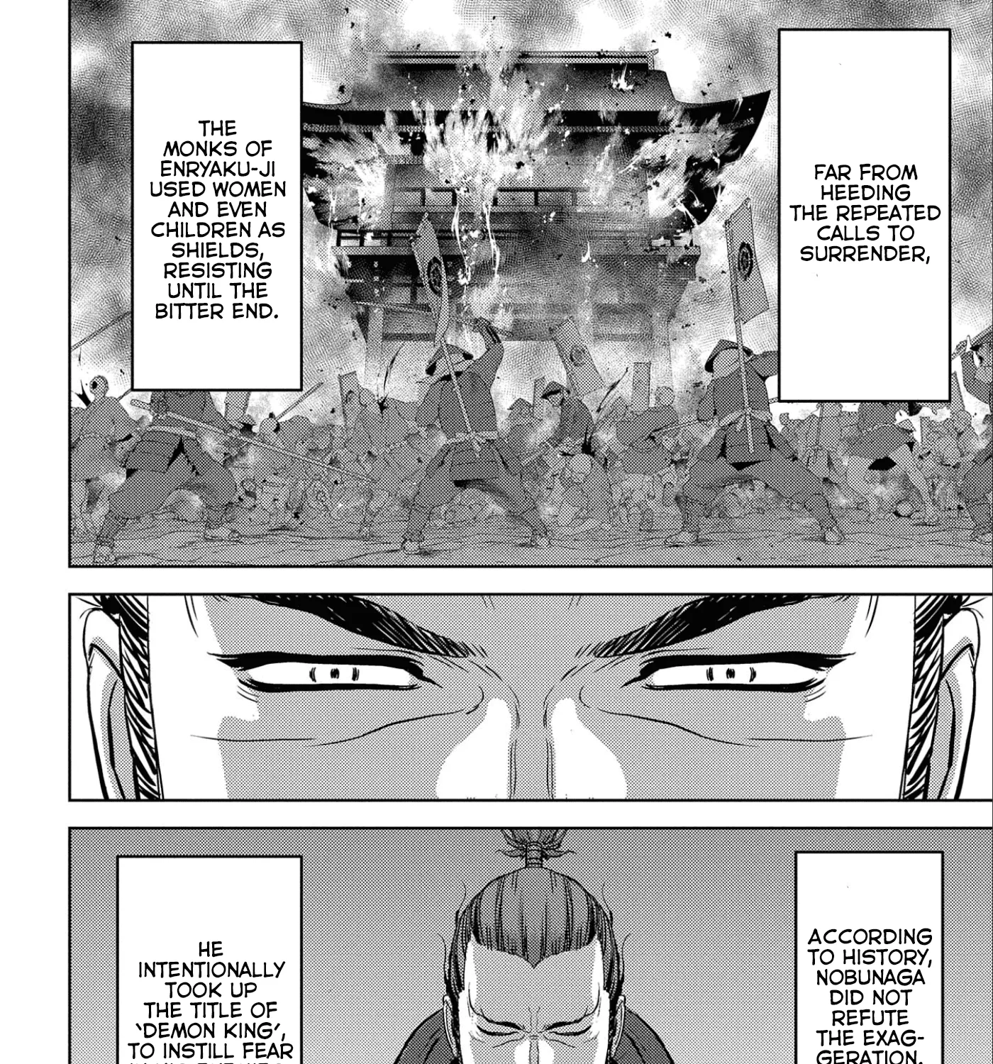 Sengoku Komachi Kuroutan Chapter 64 page 50 - 