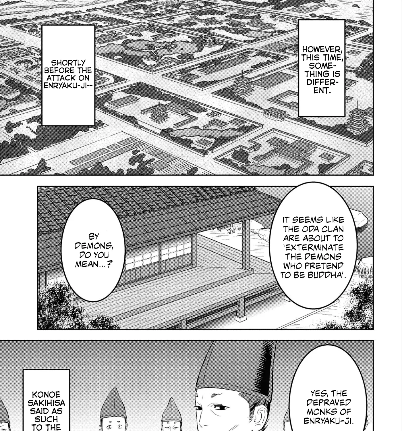 Sengoku Komachi Kuroutan Chapter 64 page 52 - 