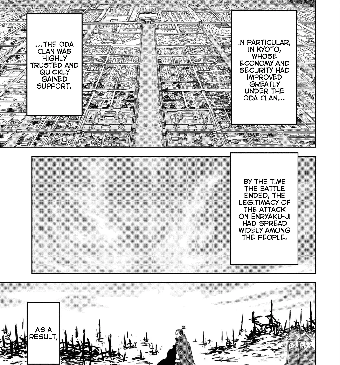 Sengoku Komachi Kuroutan Chapter 64 page 56 - 
