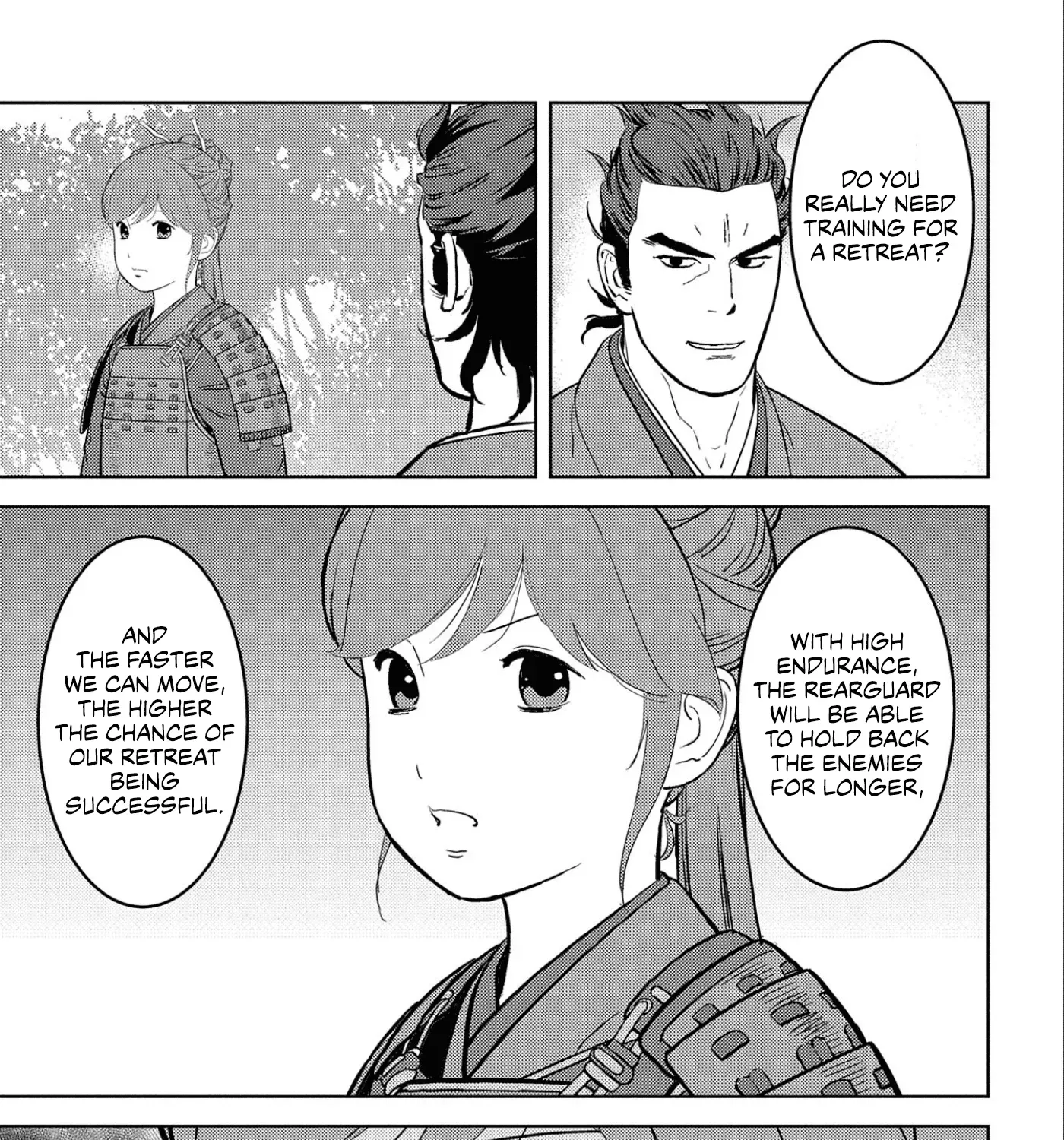Sengoku Komachi Kuroutan Chapter 64 page 10 - 
