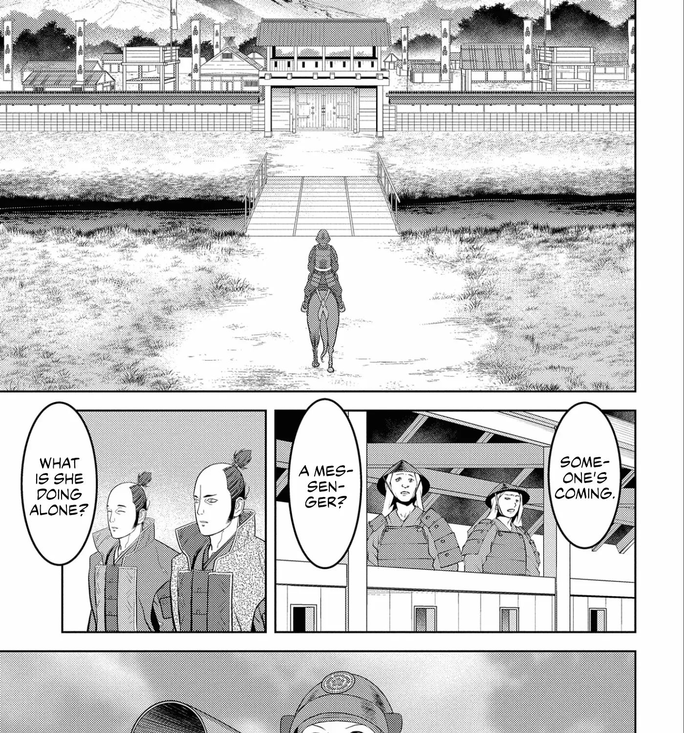 Sengoku Komachi Kuroutan Chapter 65 page 14 - 