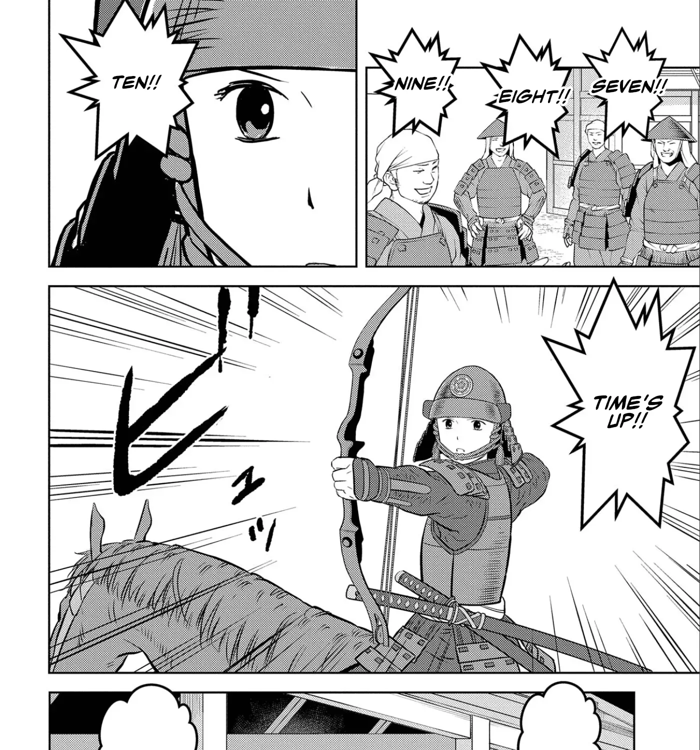 Sengoku Komachi Kuroutan Chapter 65 page 20 - 