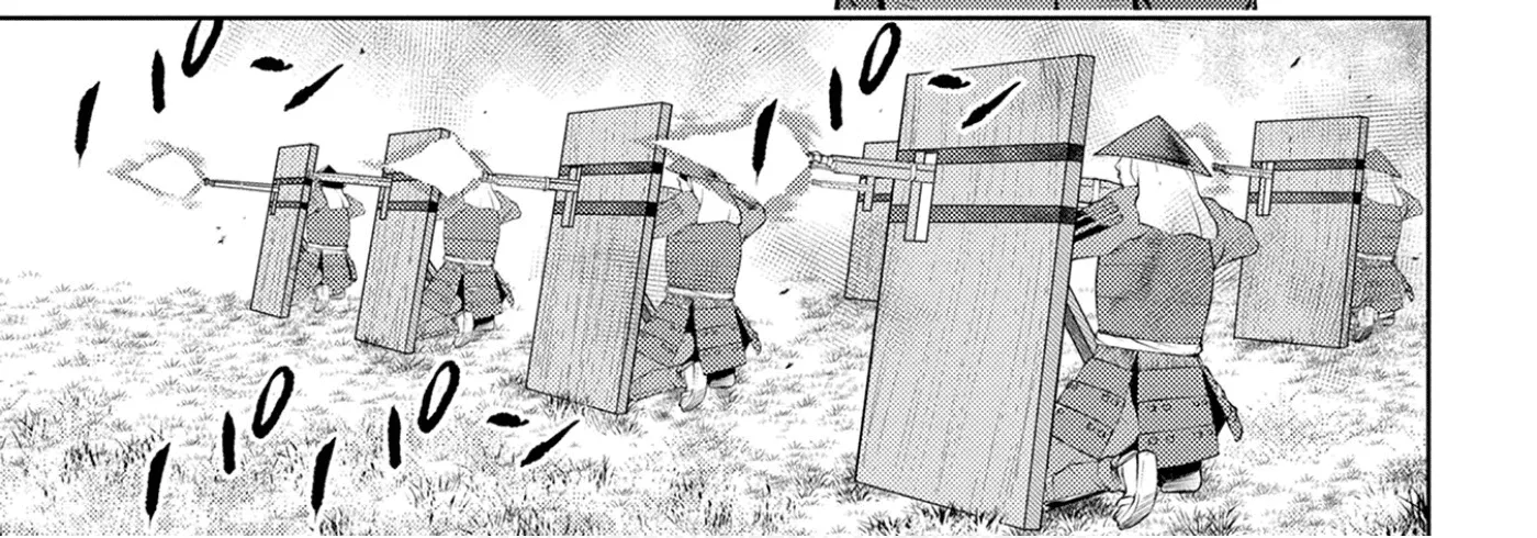 Sengoku Komachi Kuroutan Chapter 65 page 3 - 