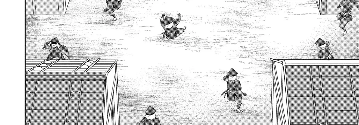 Sengoku Komachi Kuroutan Chapter 65 page 25 - 