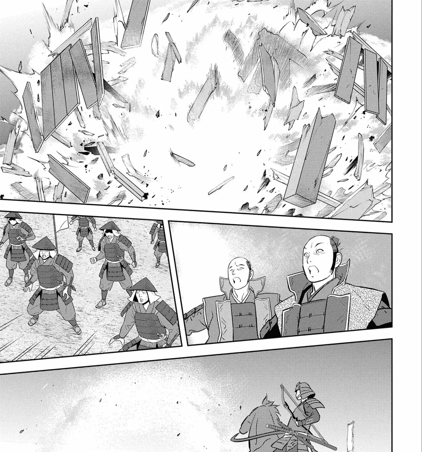 Sengoku Komachi Kuroutan Chapter 65 page 26 - 