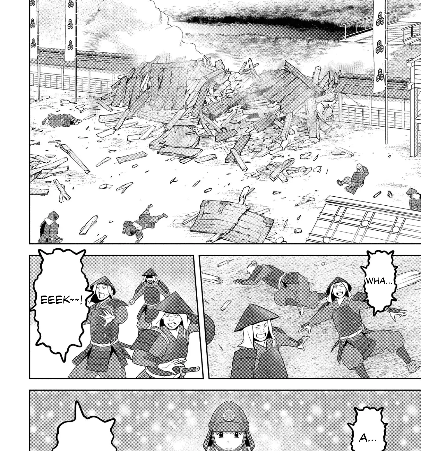 Sengoku Komachi Kuroutan Chapter 65 page 28 - 