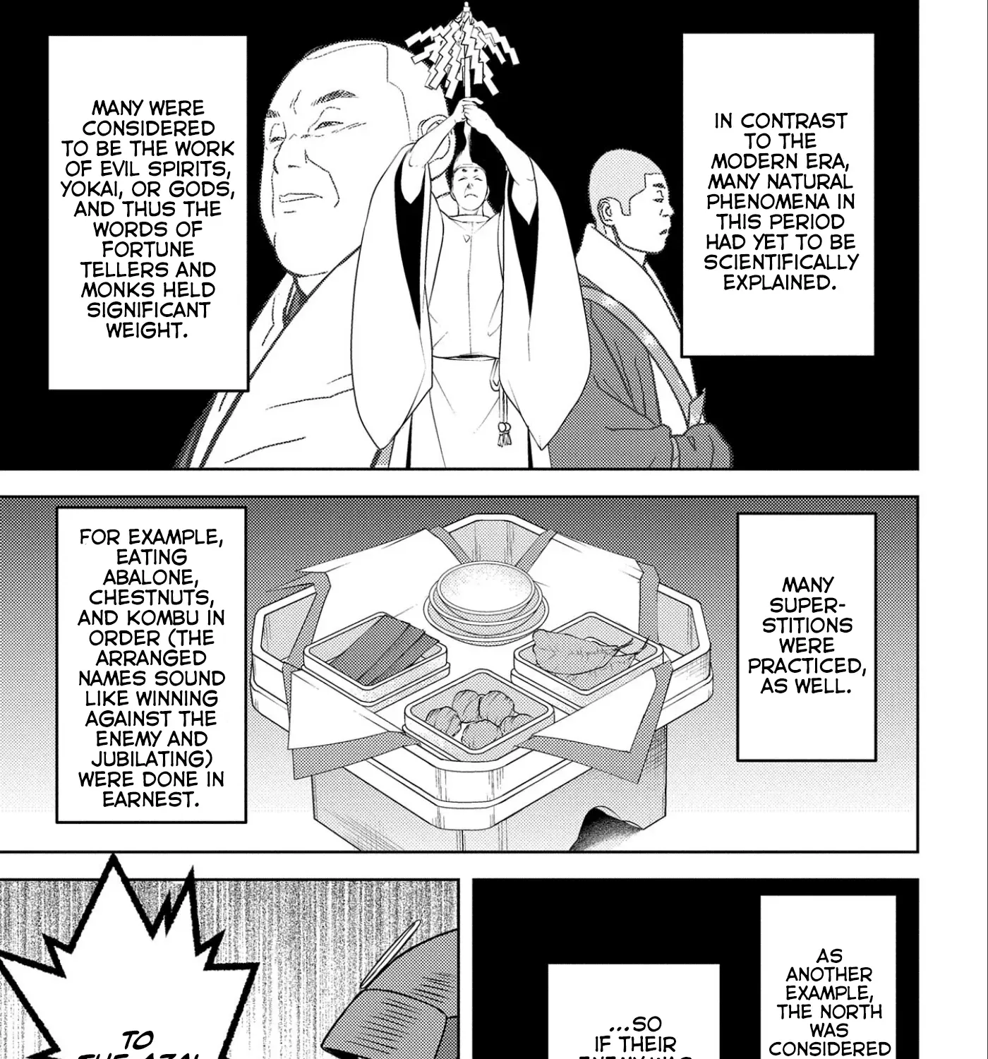 Sengoku Komachi Kuroutan Chapter 65 page 30 - 