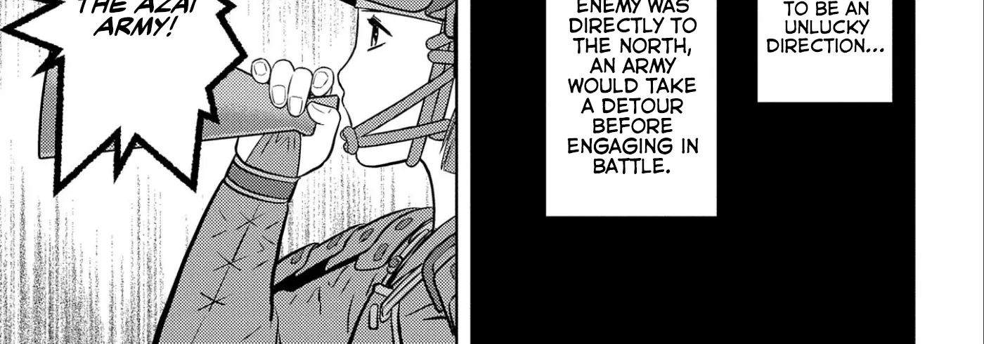 Sengoku Komachi Kuroutan Chapter 65 page 31 - 