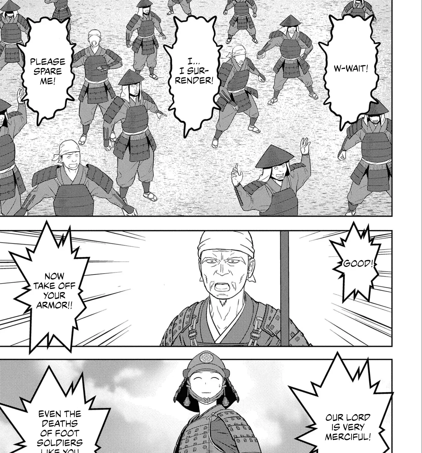 Sengoku Komachi Kuroutan Chapter 65 page 34 - 