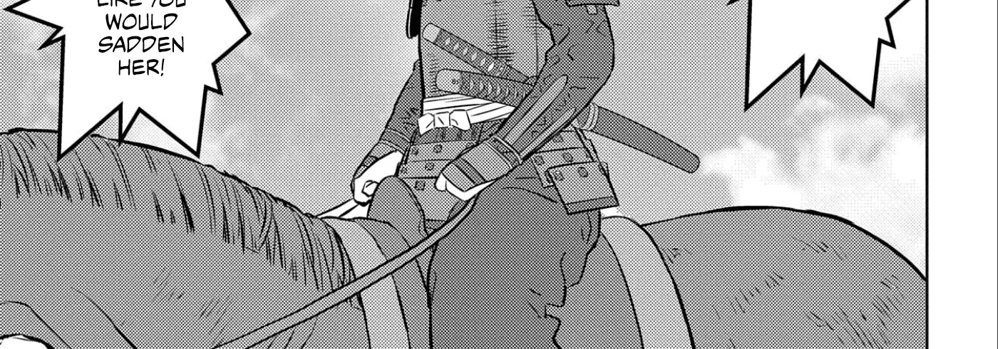 Sengoku Komachi Kuroutan Chapter 65 page 35 - 