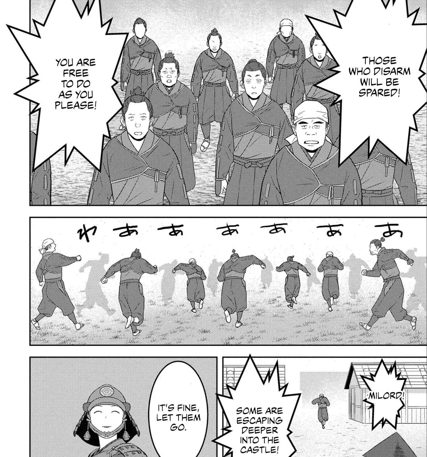 Sengoku Komachi Kuroutan Chapter 65 page 36 - 