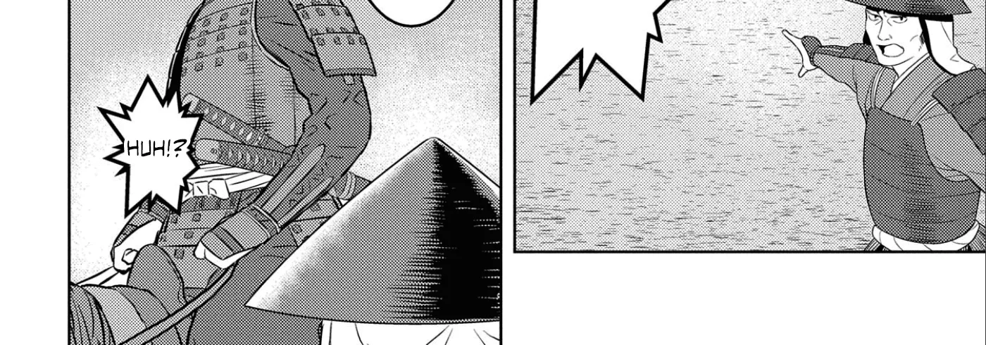 Sengoku Komachi Kuroutan Chapter 65 page 37 - 