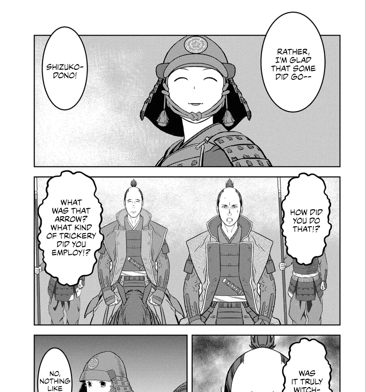 Sengoku Komachi Kuroutan Chapter 65 page 38 - 