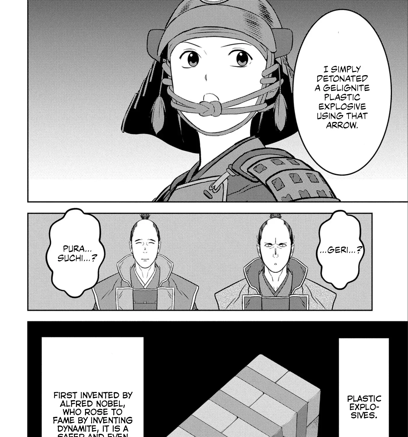 Sengoku Komachi Kuroutan Chapter 65 page 40 - 