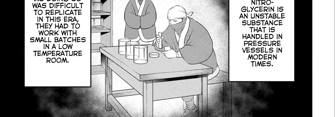 Sengoku Komachi Kuroutan Chapter 65 page 43 - 