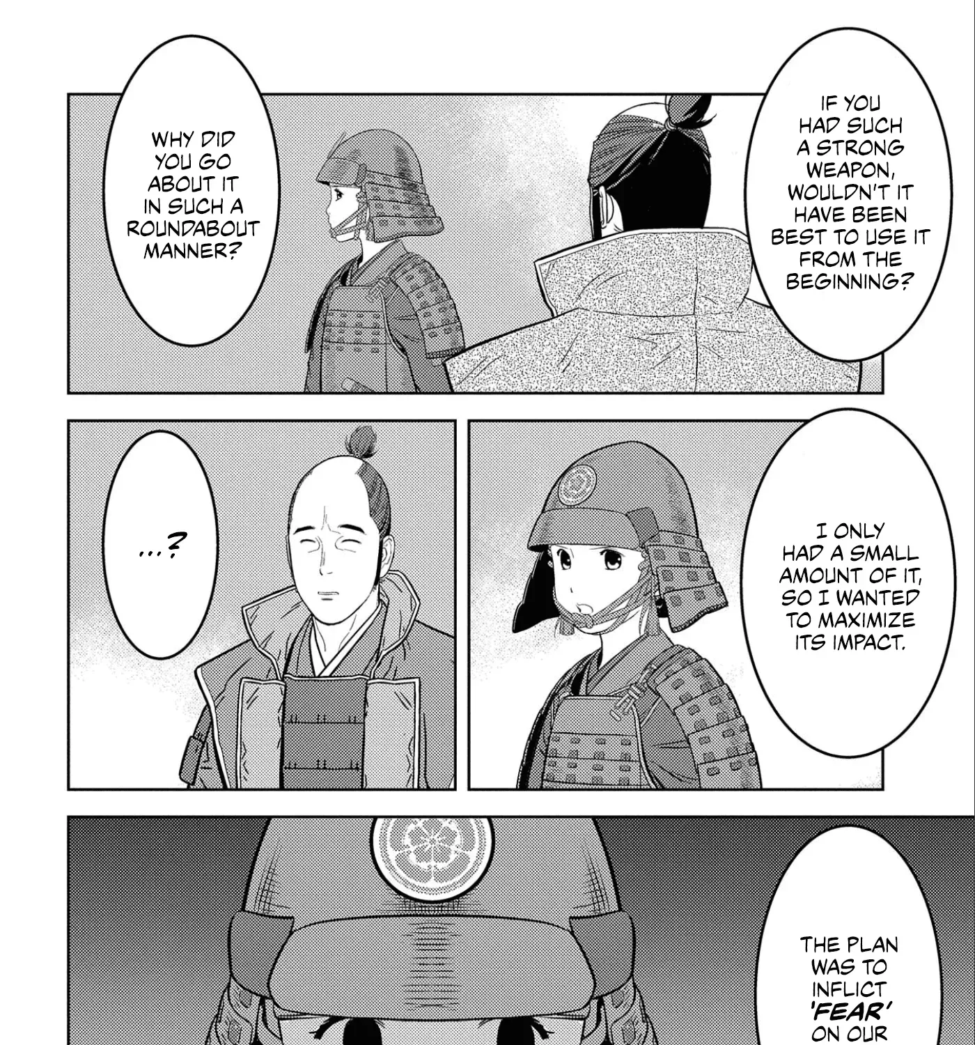 Sengoku Komachi Kuroutan Chapter 65 page 44 - 