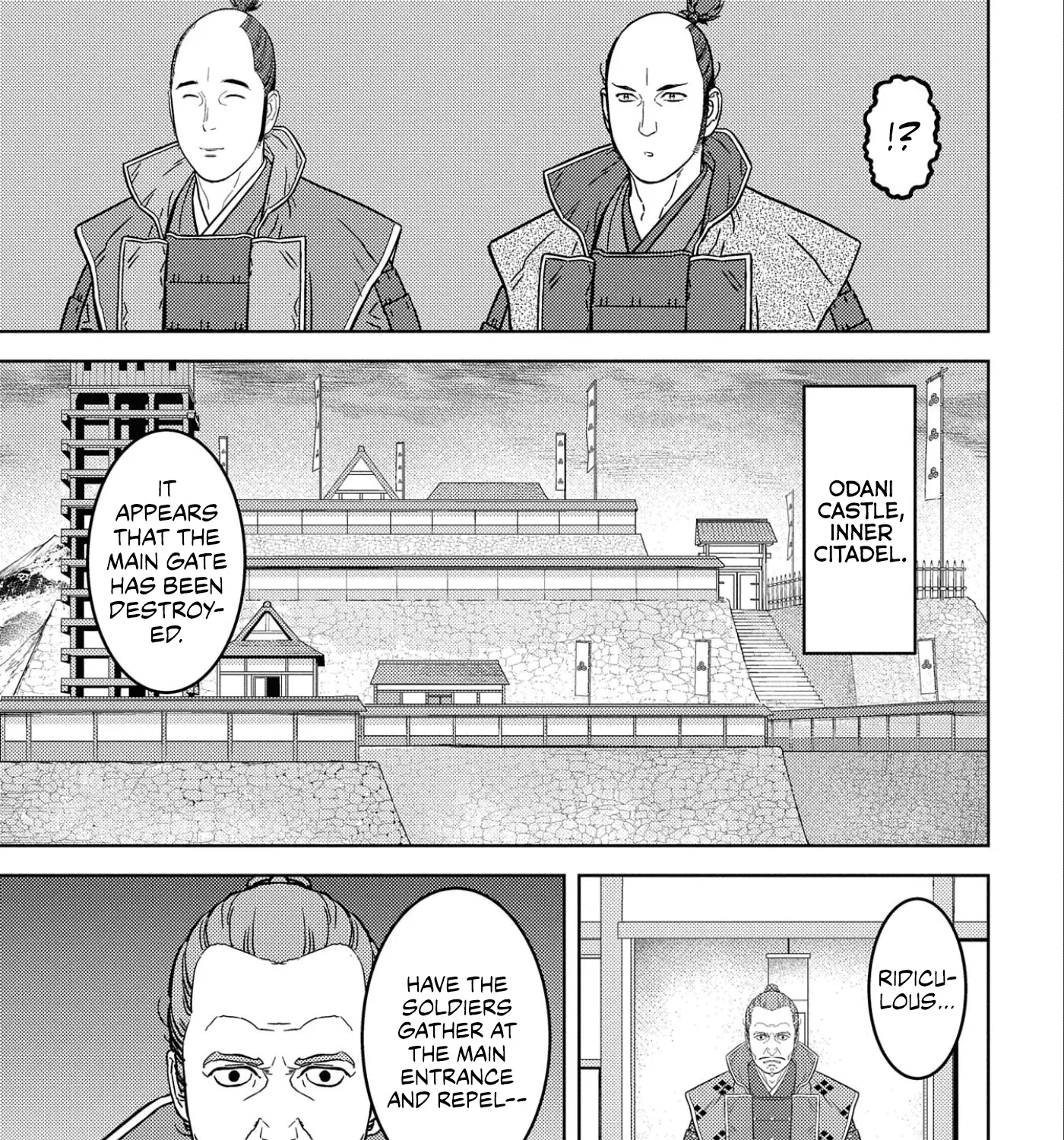 Sengoku Komachi Kuroutan Chapter 65 page 46 - 
