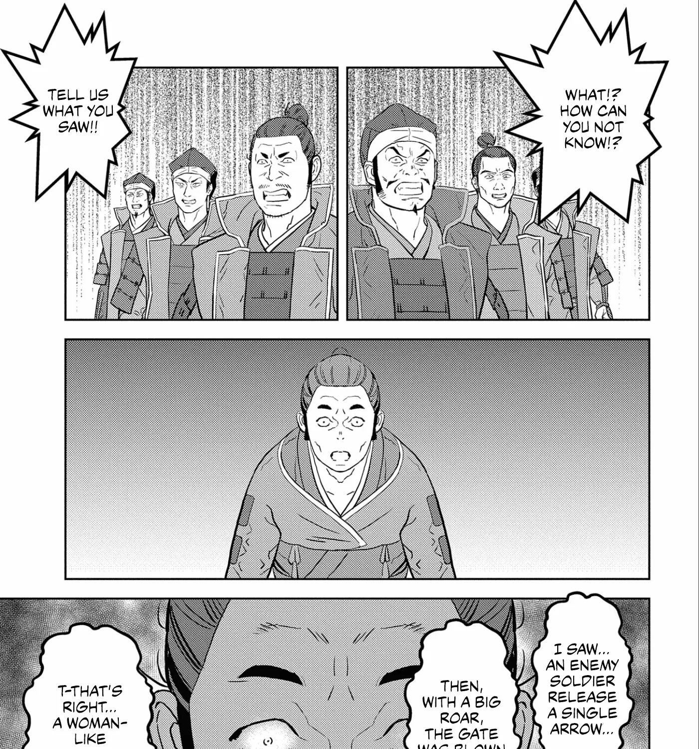 Sengoku Komachi Kuroutan Chapter 65 page 50 - 