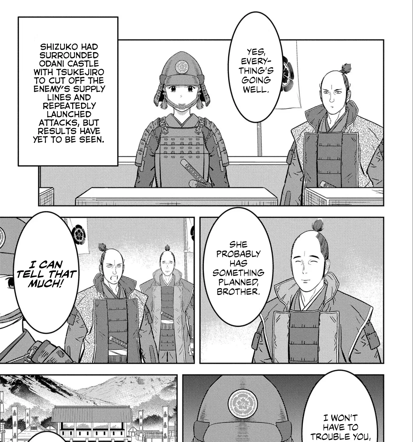 Sengoku Komachi Kuroutan Chapter 65 page 6 - 