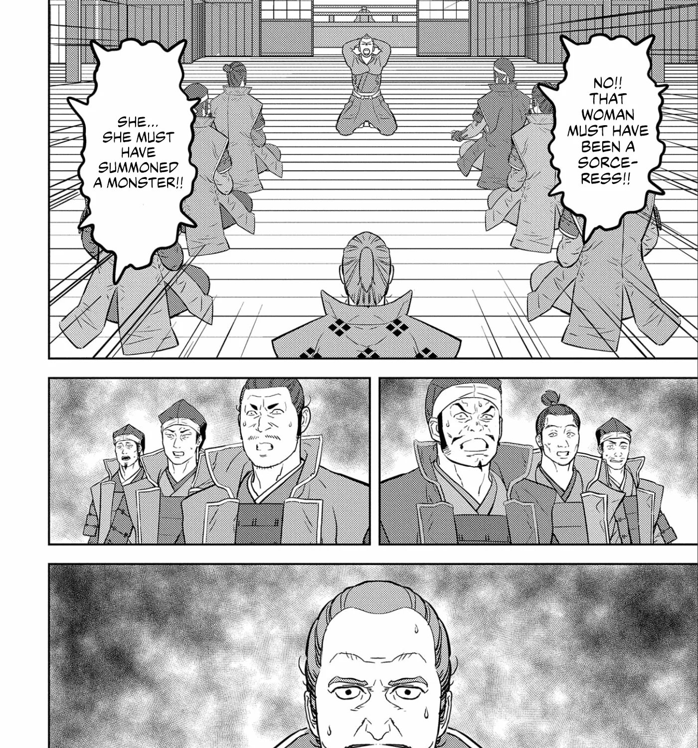 Sengoku Komachi Kuroutan Chapter 65 page 52 - 