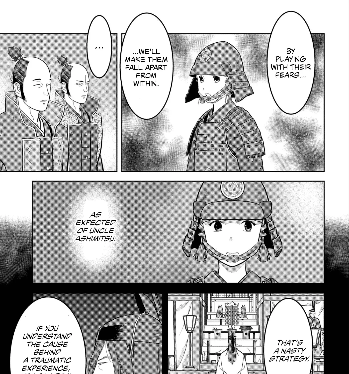 Sengoku Komachi Kuroutan Chapter 65 page 54 - 