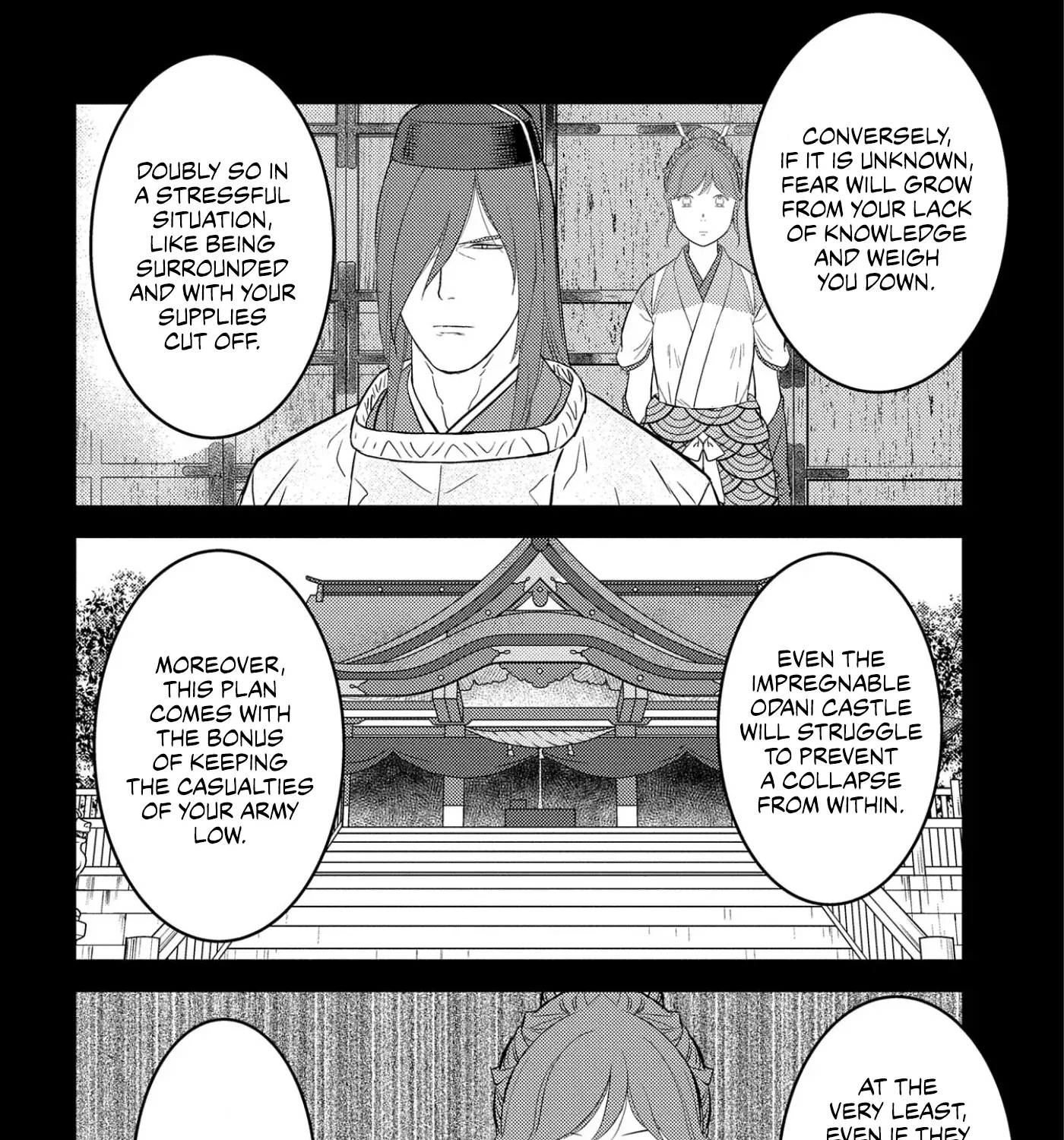 Sengoku Komachi Kuroutan Chapter 65 page 56 - 