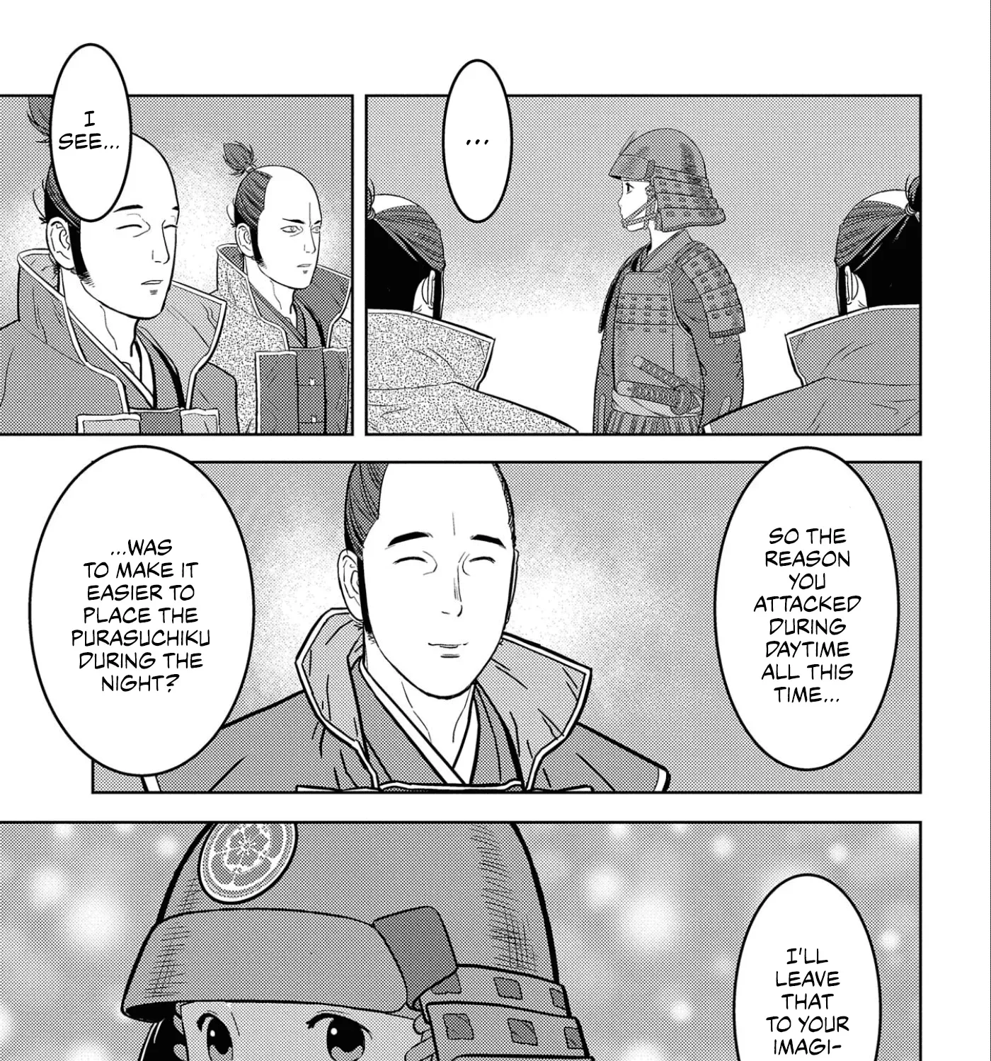 Sengoku Komachi Kuroutan Chapter 65 page 58 - 