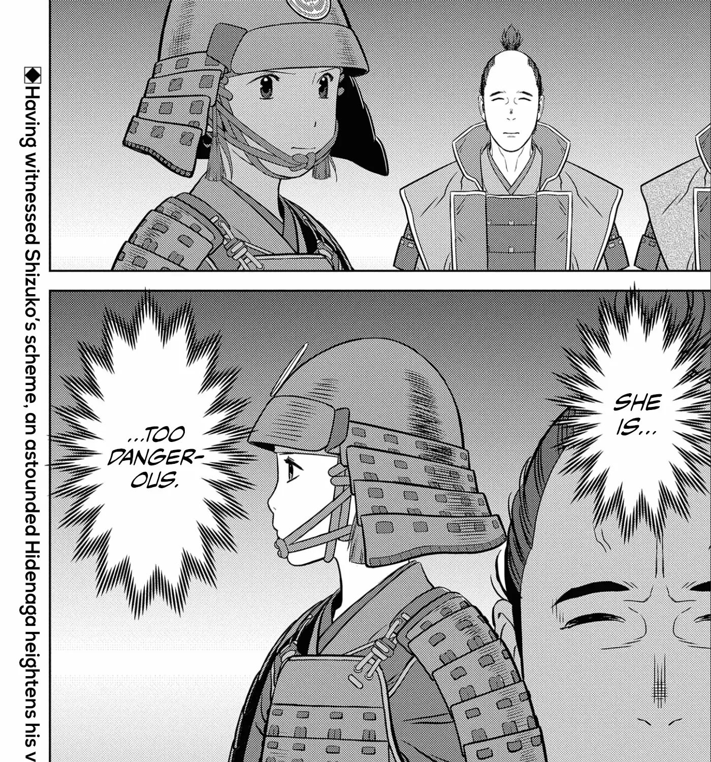 Sengoku Komachi Kuroutan Chapter 65 page 60 - 