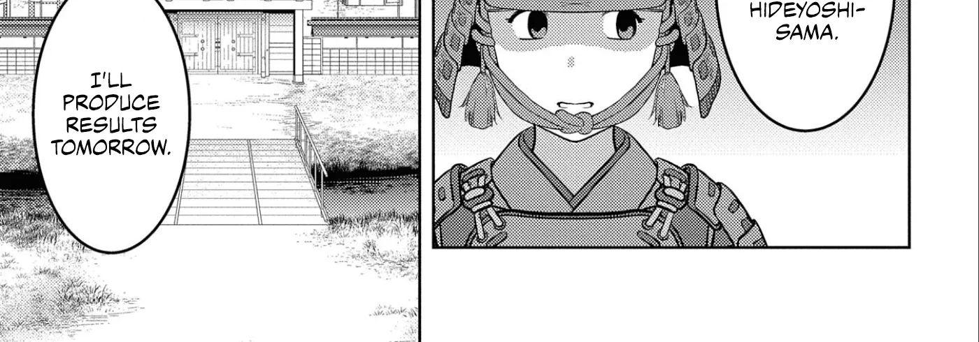 Sengoku Komachi Kuroutan Chapter 65 page 7 - 