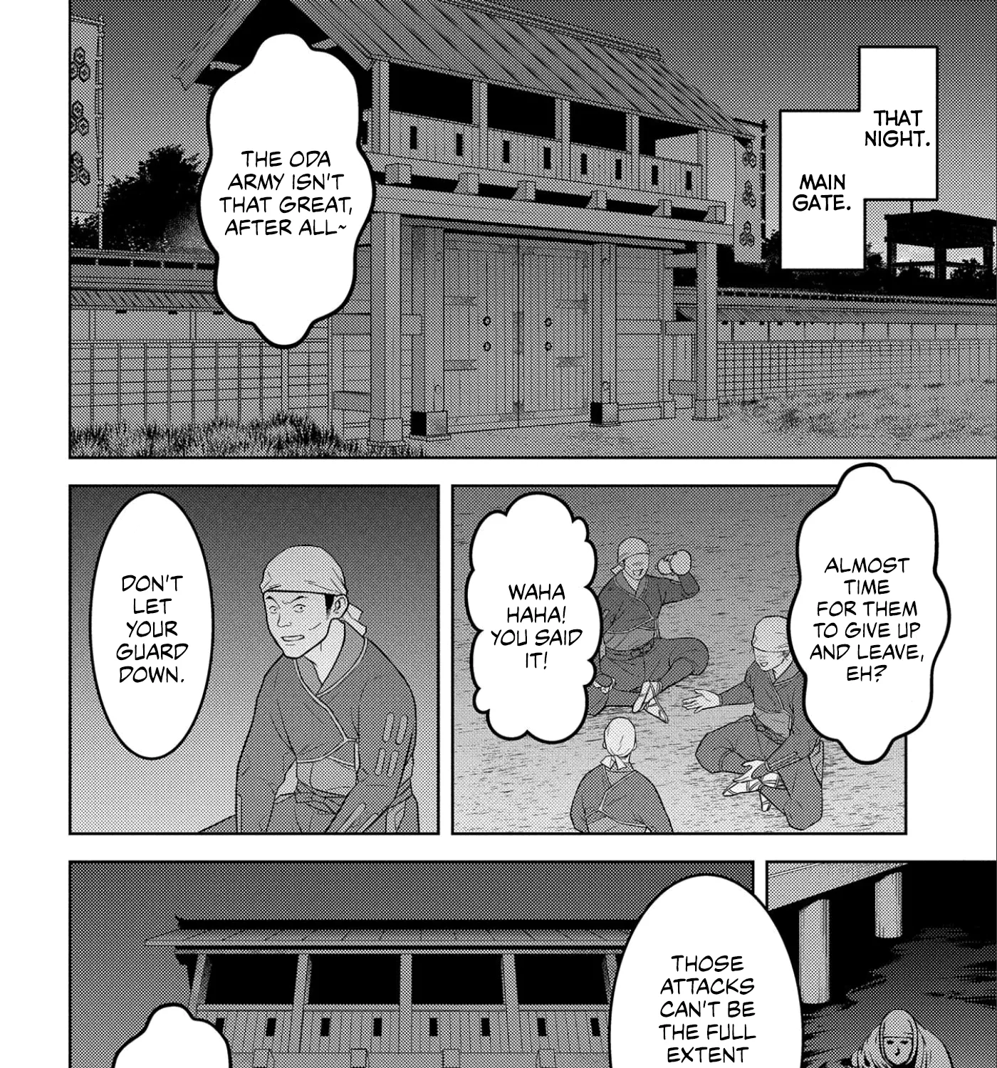 Sengoku Komachi Kuroutan Chapter 65 page 8 - 