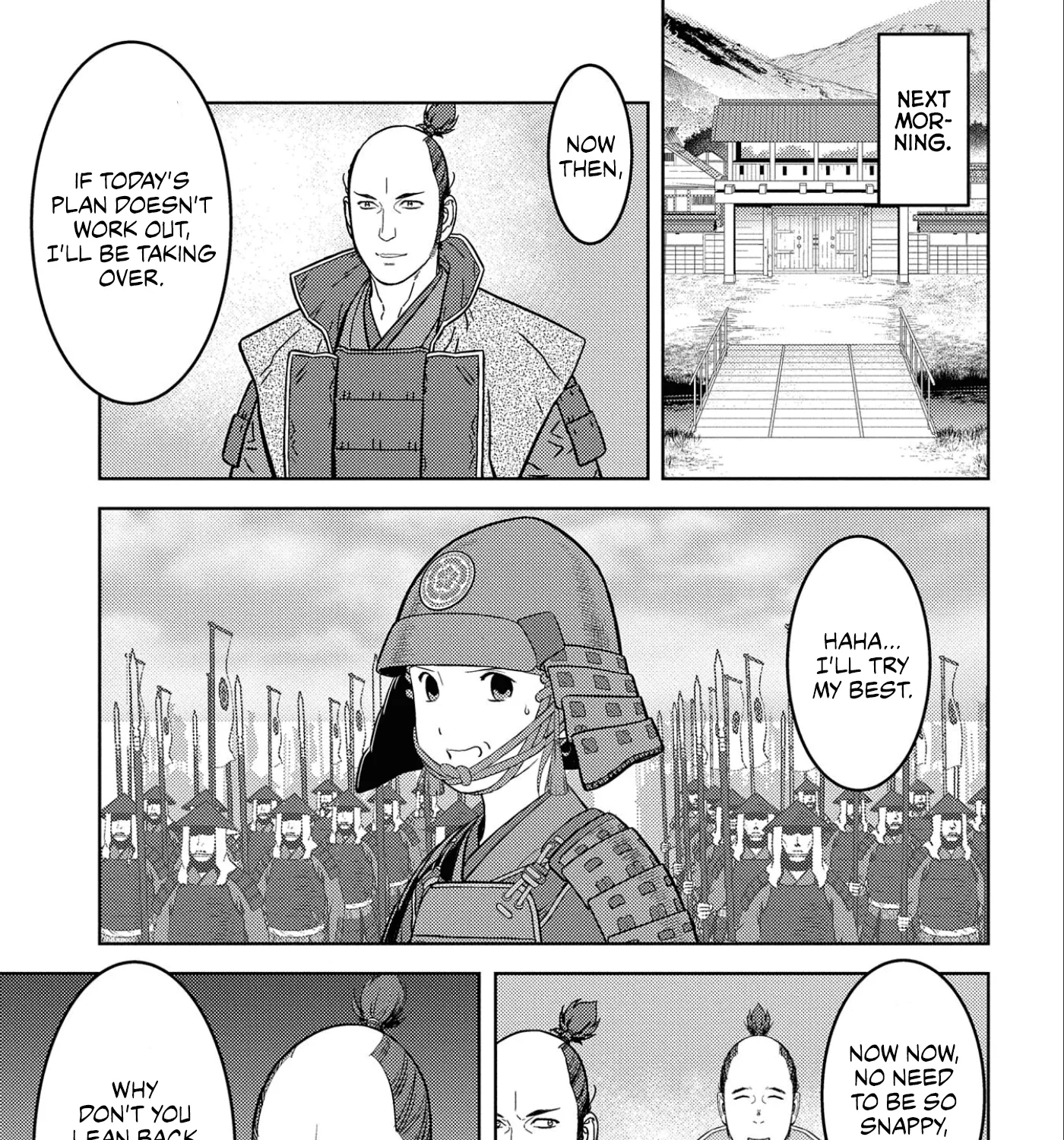 Sengoku Komachi Kuroutan Chapter 65 page 10 - 