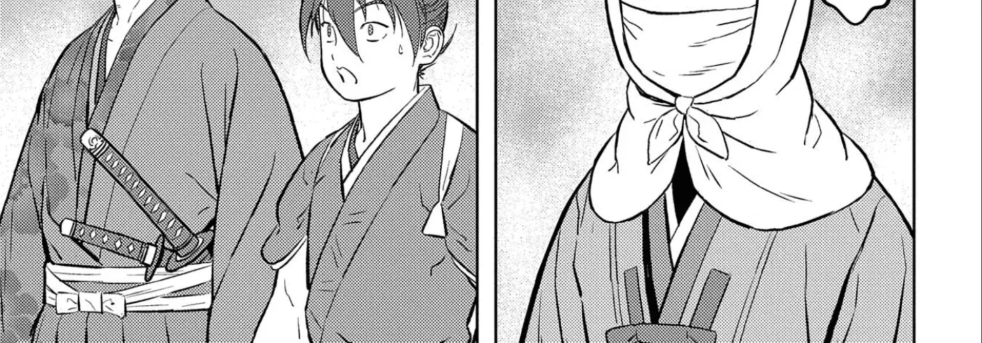 Sengoku Komachi Kuroutan Chapter 66 page 13 - 