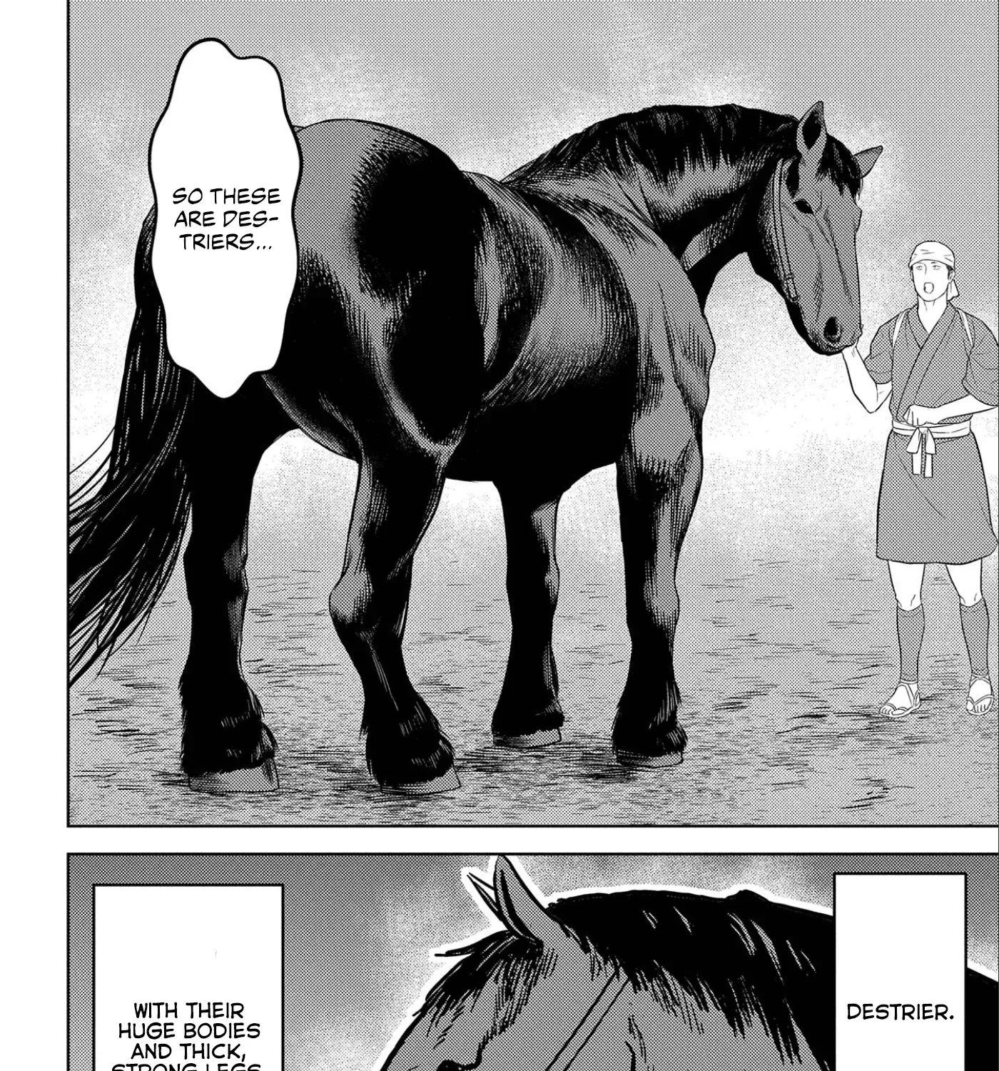 Sengoku Komachi Kuroutan Chapter 66 page 14 - 