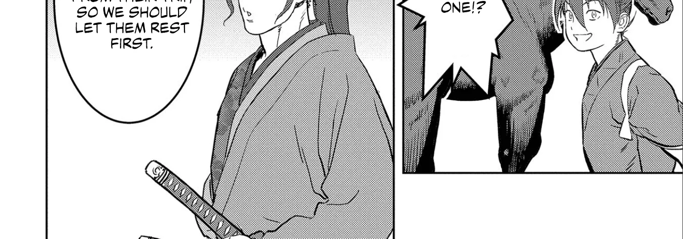 Sengoku Komachi Kuroutan Chapter 66 page 19 - 