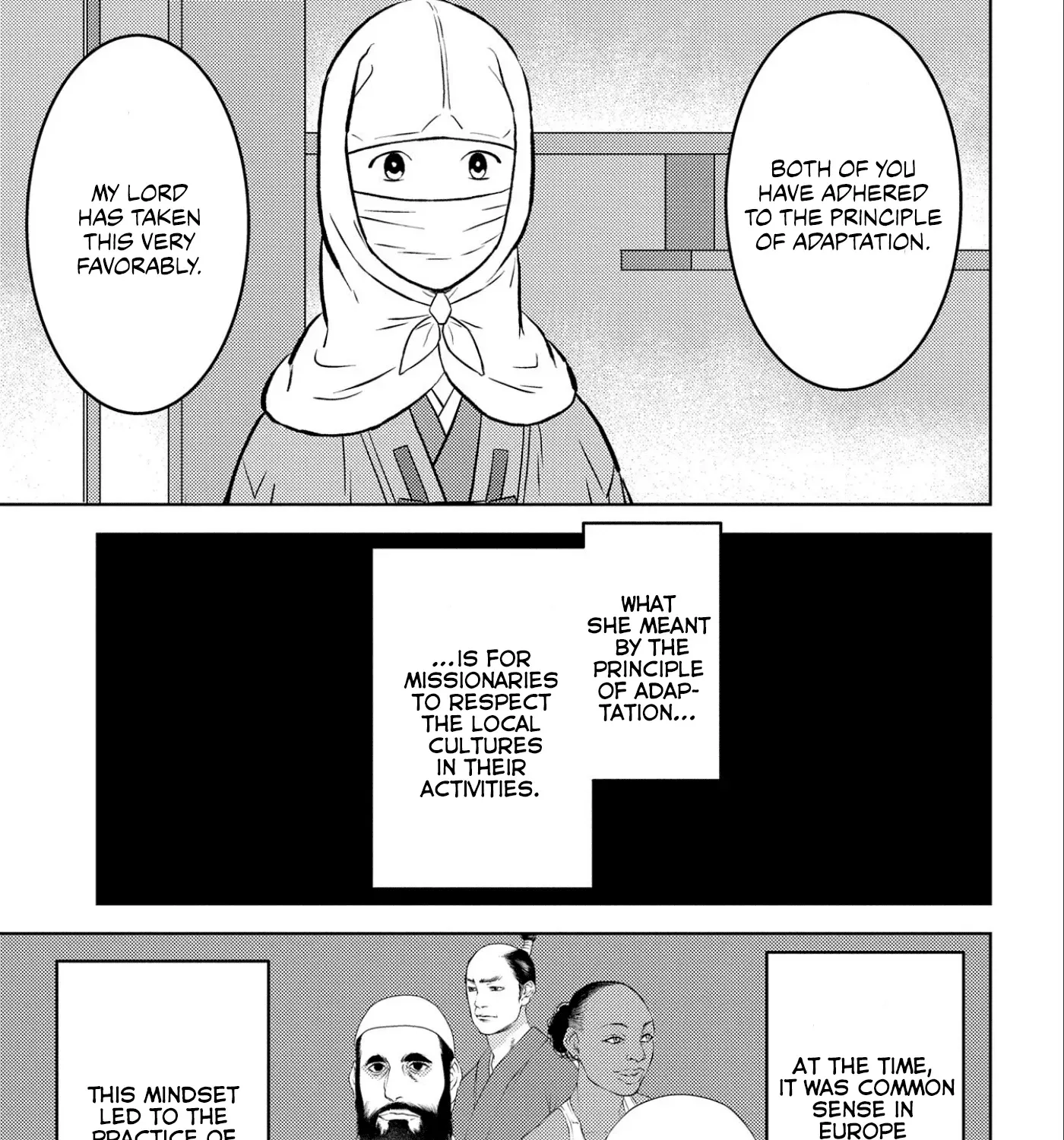 Sengoku Komachi Kuroutan Chapter 66 page 28 - 