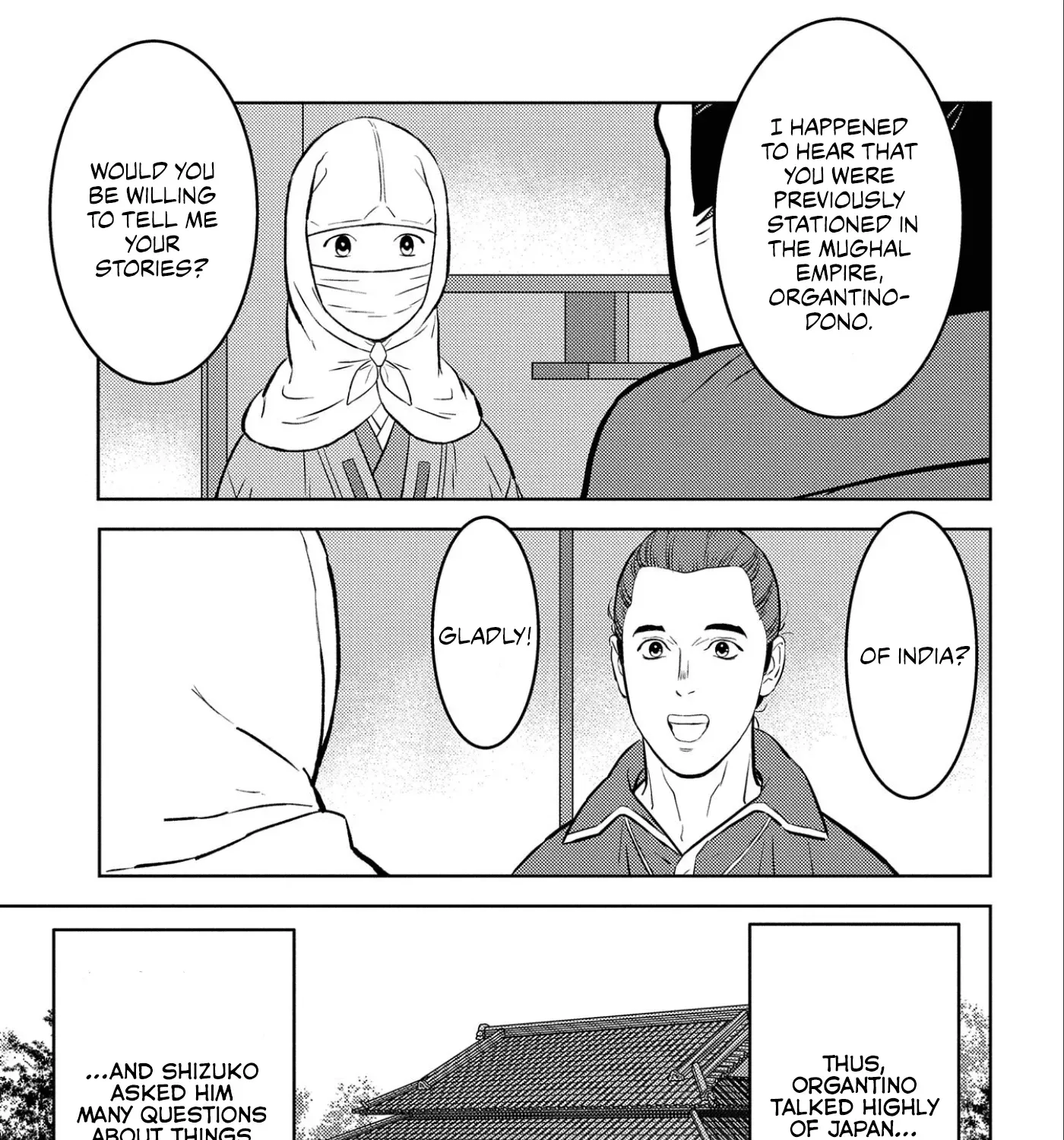 Sengoku Komachi Kuroutan Chapter 66 page 32 - 