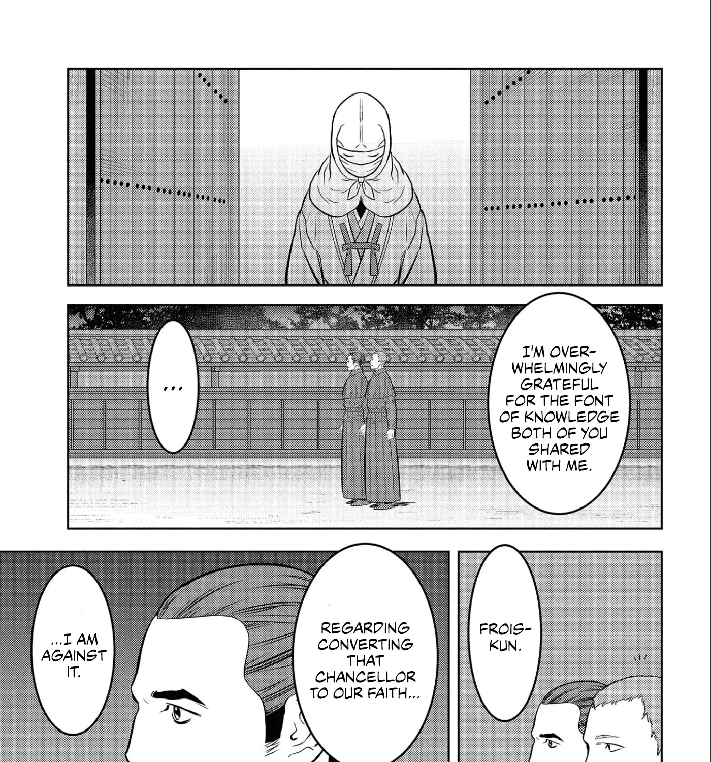 Sengoku Komachi Kuroutan Chapter 66 page 36 - 