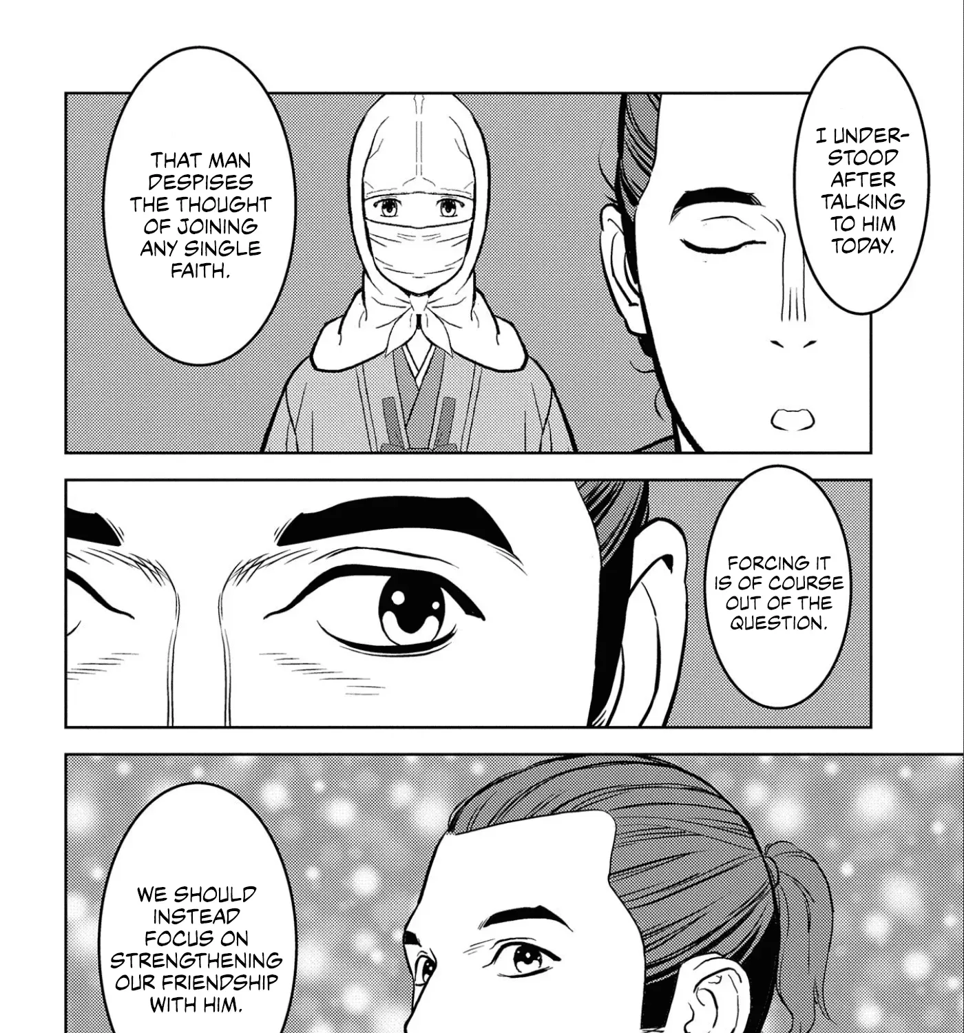 Sengoku Komachi Kuroutan Chapter 66 page 38 - 